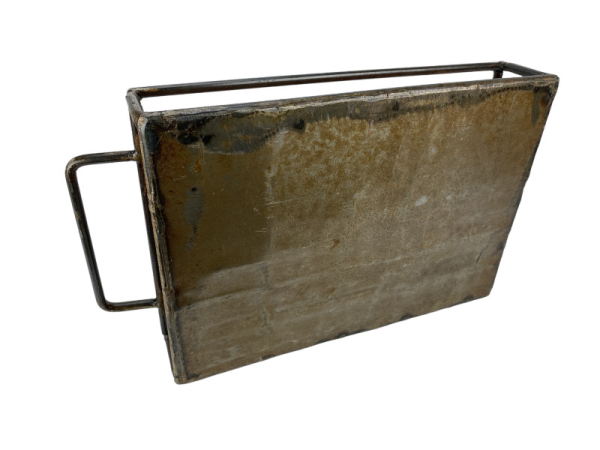 Upcycling Tablett aus recycelten Ölfässern S